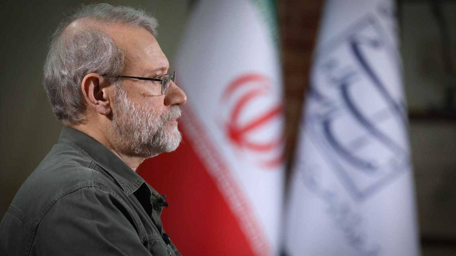 طهران تنعى لاريجاني ونجله: عمل على تعزيز السلام والأمن