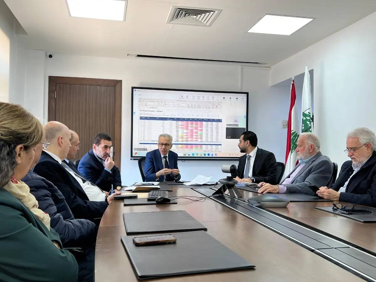 وزير الاقتصاد ترأس الاجتماع الدوري للمجلس الوطني لسياسة الأسعار