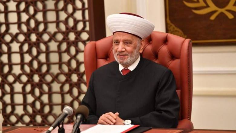 المفتي دريان برسالة الفطر: المطلوب دعم قرار الدولة بالسلم والحرب