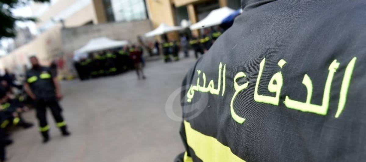 11جريحاً من الدفاع المدني في غارة قرب مركز النبطية