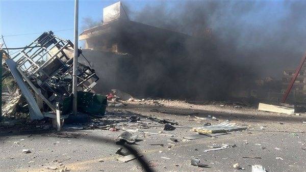 ضربات مركّزة: استهداف محطات "الأمانة" في عدة بلدات جنوبية