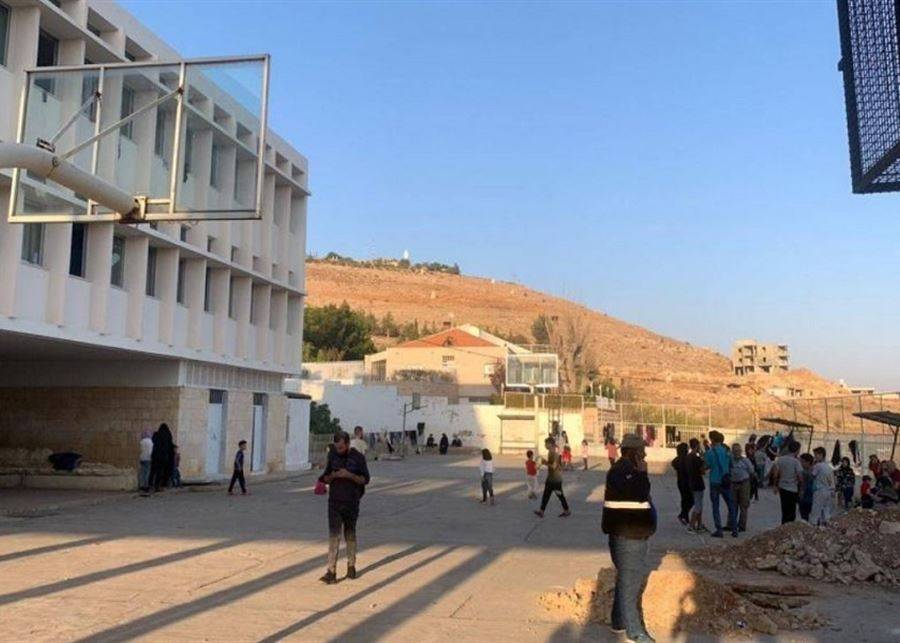 البقاع فتح أبواب منازله ودور عبادته ومدارسه أمام النازحين