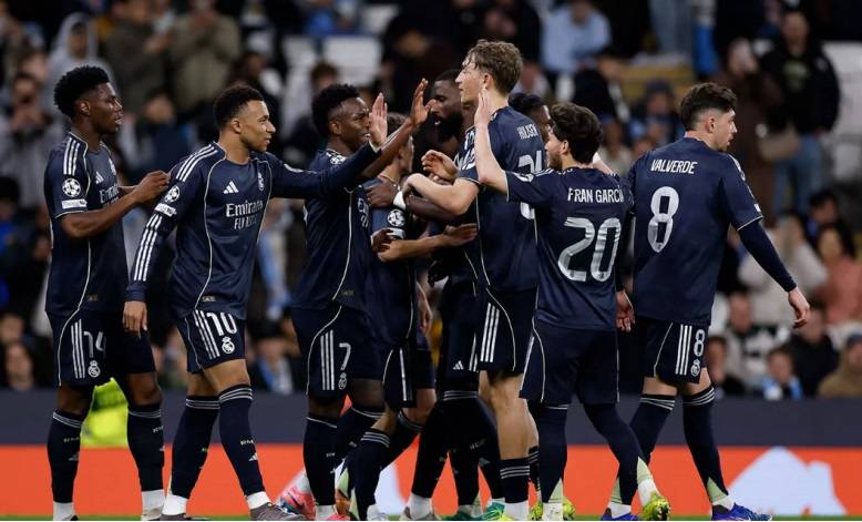 دوري الابطال... ريال مدريد يجدد انتصاره على سيتي ويتأهل