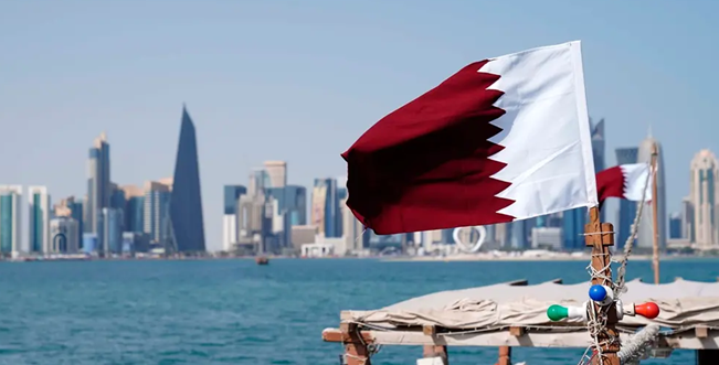 قطر تدين استهداف إيران لرأس لفان وتلوّح بحق الرد