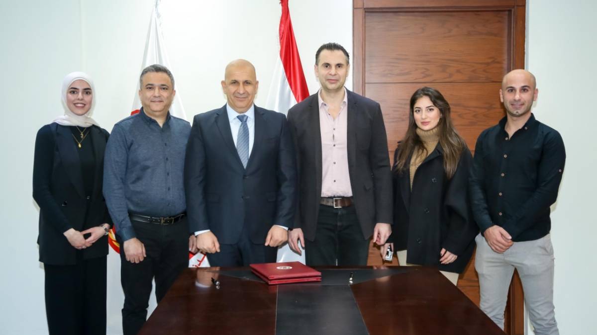 أبو جوده يستقبل وفدا من سفراء الدول الإسكندنافية