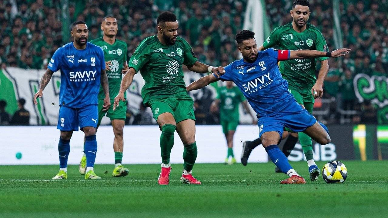 الهلال الى نهائي كأس الملك من بوابة الأهلي
