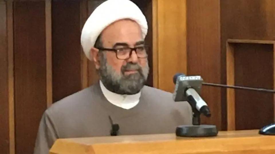 شريفة: المقاومة أثبتت قوتها والدعوة لوحدة اللبنانيين