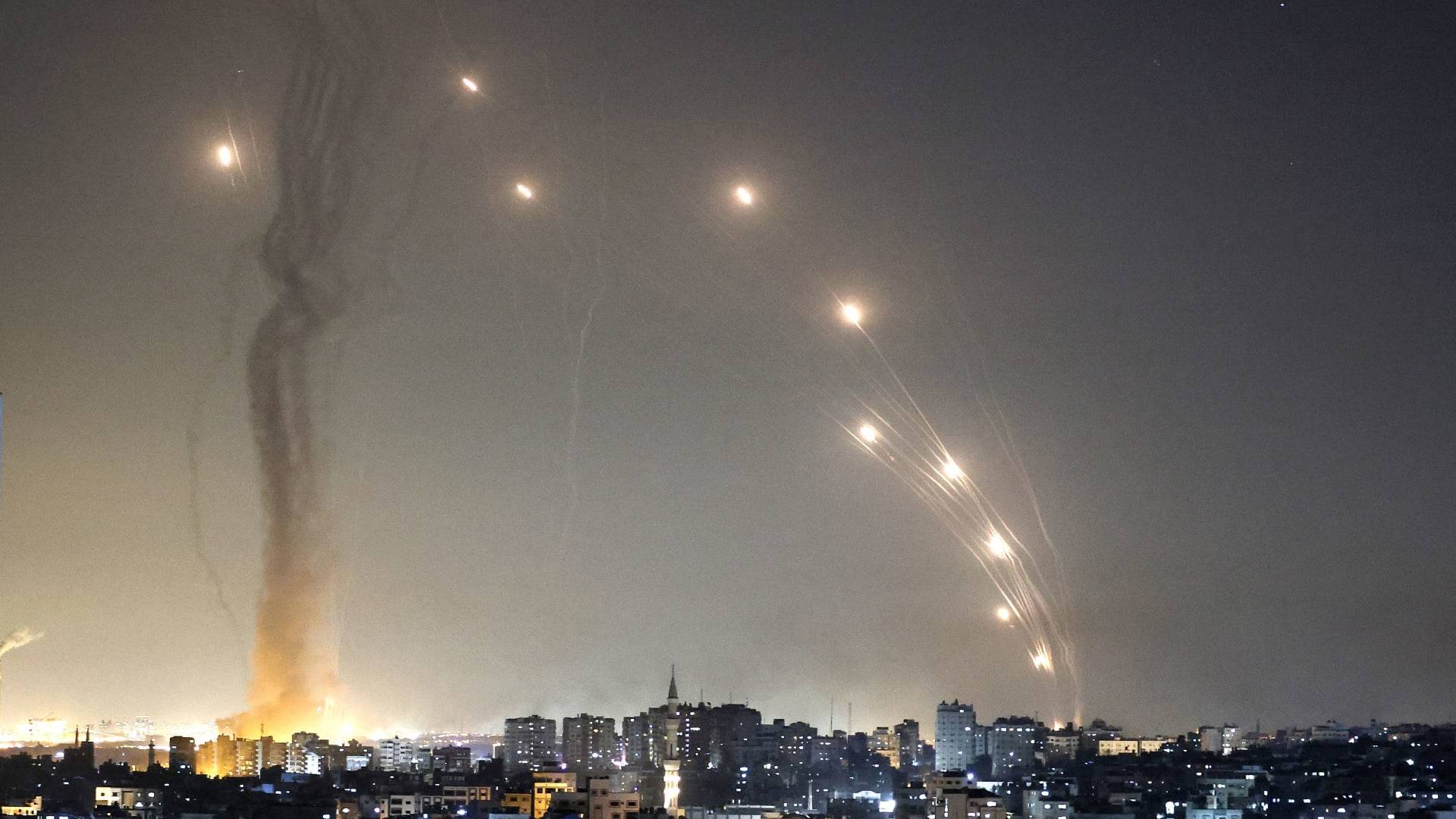 إيران تستهدف وزارة الأمن الداخلي في القدس ومطار بن غوريون