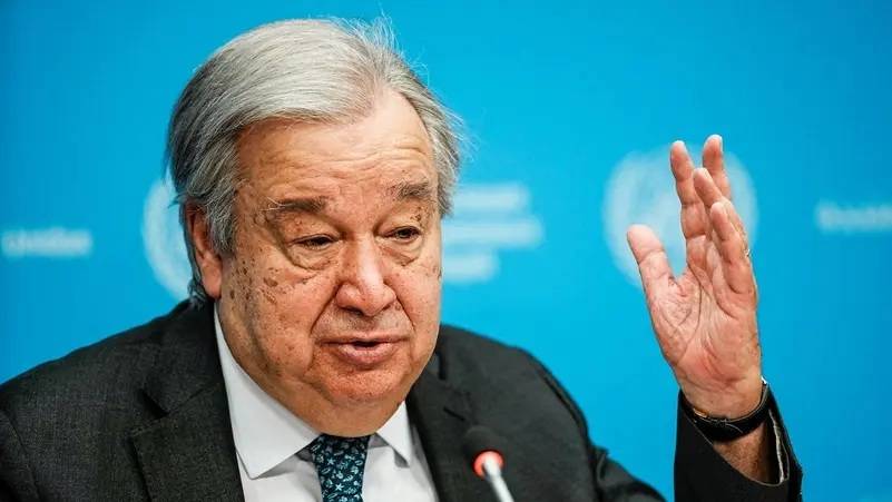 غوتيريش: مستعدون للمشاركة في خفض التصعيد