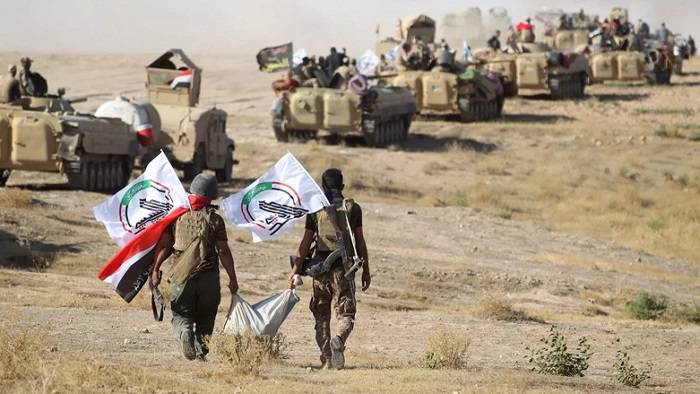 شكوى عراقية ضد المعتدين على مقار الحشد الشعبي والقوات الأمنية