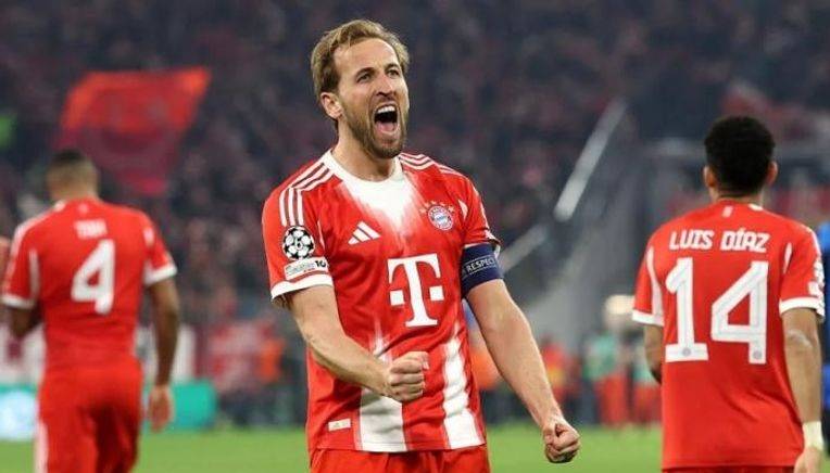 هاري كين يعادل ميسي.. أسرع الواصلين لـ50 هدفا بدوري أبطال أوروبا