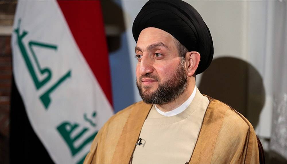 السيد عمار الحكيم: العدوان على إيران غير مبرر ومستقلبنا واحد