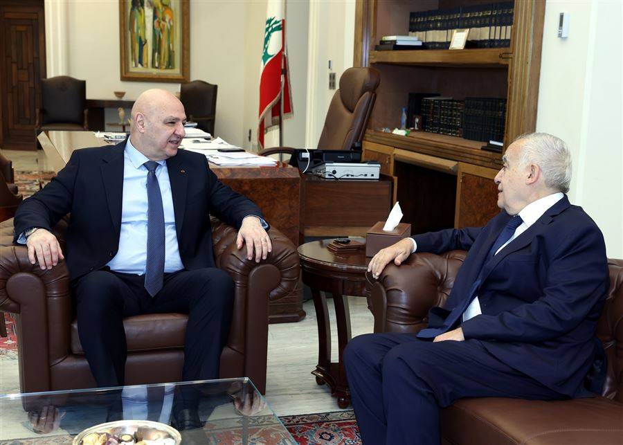 وزير الثقافة من بعبدا: مبادرة الرئيس التفاوضية مرنة وقابلة للتنفيذ