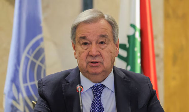 غوتيريس يحث أميركا وإسرائيل على إنهاء الحرب