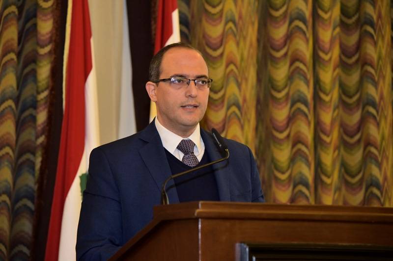 رئيس التفتيش المركزي عايد بالفطر