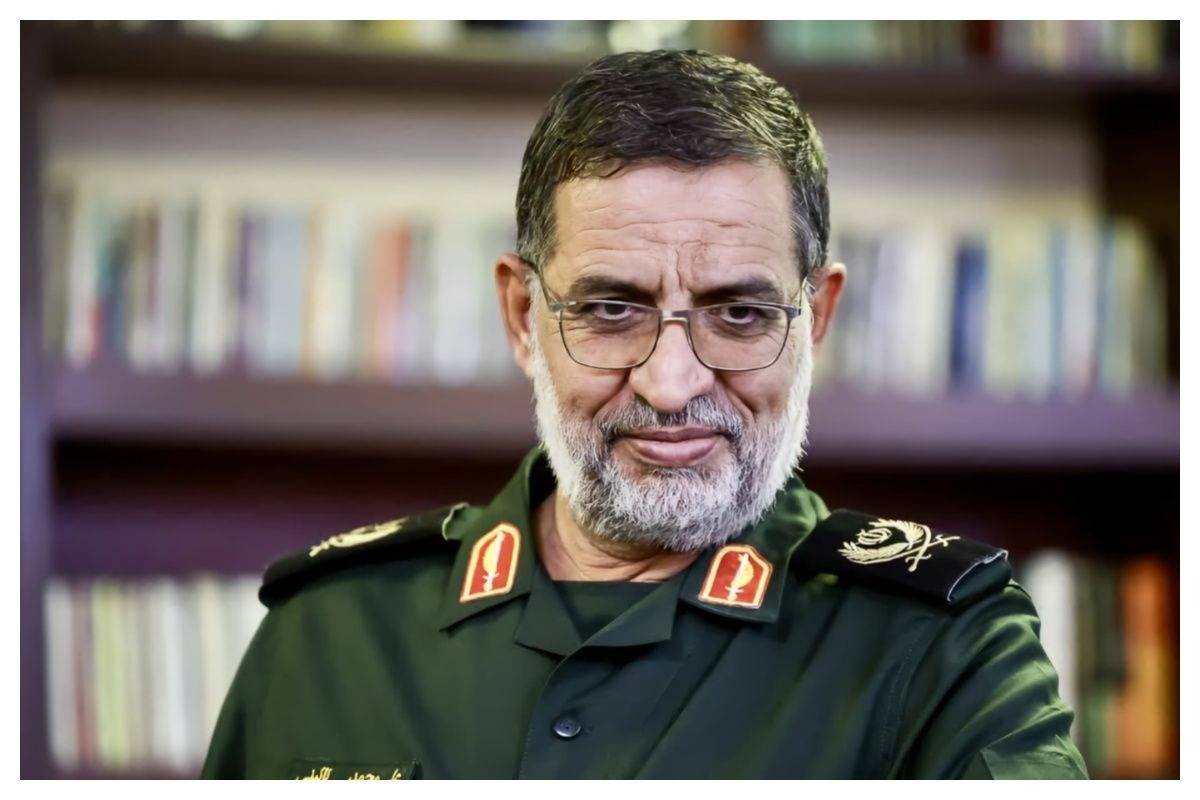 استشهاد المتحدث باسم  الحرس الثوري الإيراني العميد علي نائيني