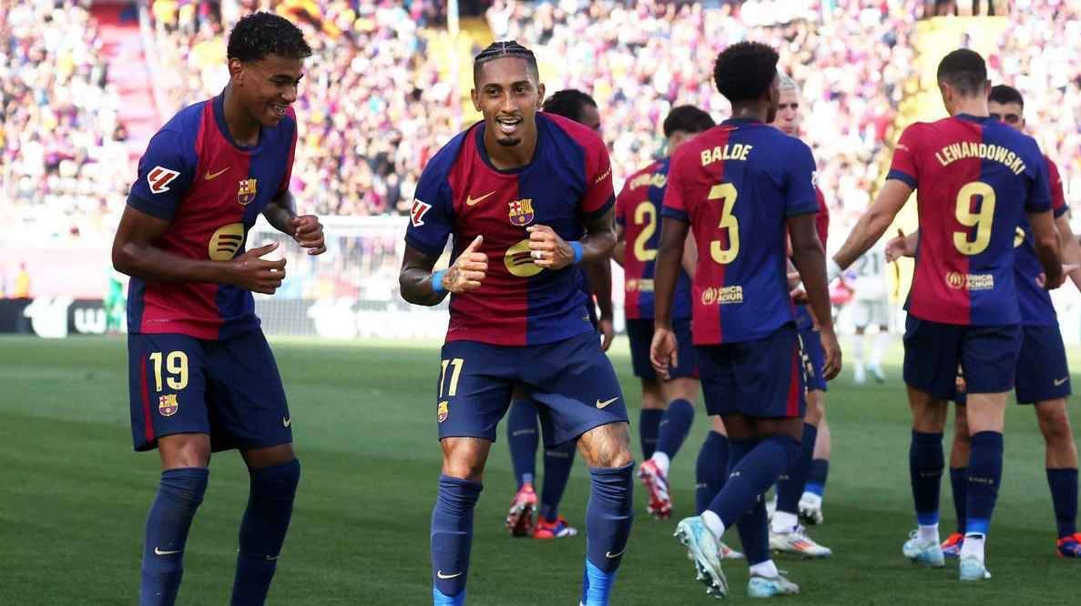 برشلونة أول المتأهلين لدوري أبطال أوروبا للموسم المقبل
