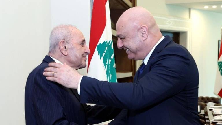 بالفيديو- ماذا قال بري عن الرئيس عون؟