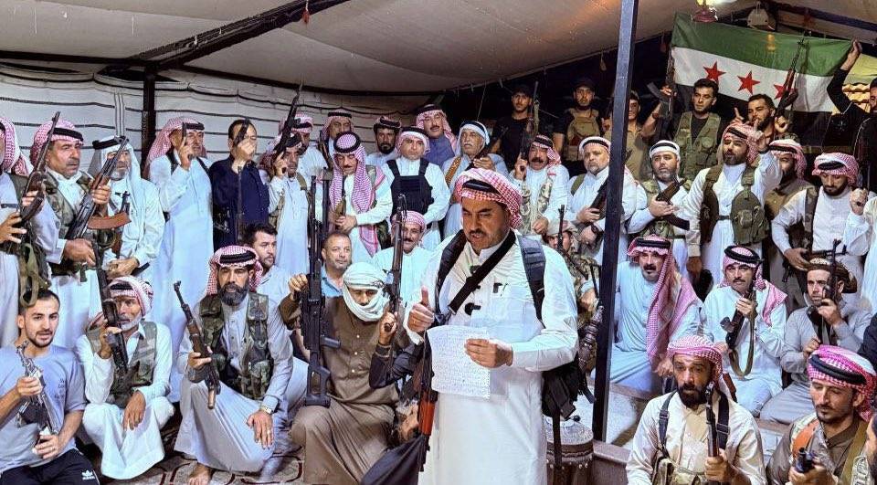 القبائل والعشائر السورية تدين "الإجرام الصهيوني" وتكشف أهدافه