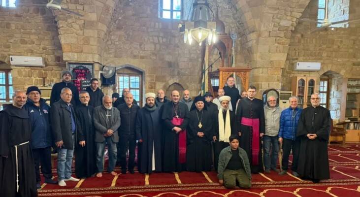 السفير البابوي من صور: علينا أن ننظر إلى ما يوحّدنا كمسيحيين ومسلمين وهو إنسانيتنا