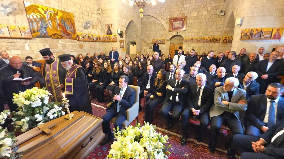 تشييع صونيا سليمان فرنجية في بلدة الشيخ طابا