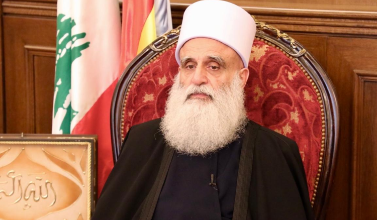 شيخ العقل يؤكد على الوحدة في عيد الفطر