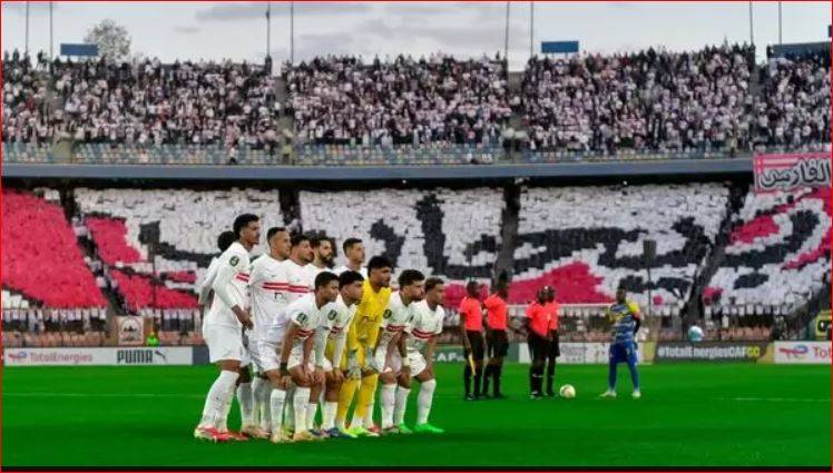 الزمالك يطلب السعة الكاملة للجماهير في نصف نهائي الكونفدرالية