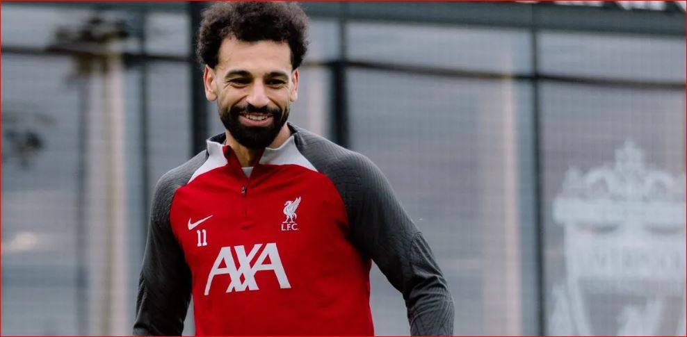 صلاح يقترب من العودة بعد إصابة دوري الأبطال