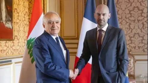 سلامة التقى بارو في باريس