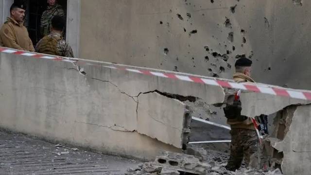 الجيش يكشف تفاصيل سقوط شظايا صاروخ في كسروان