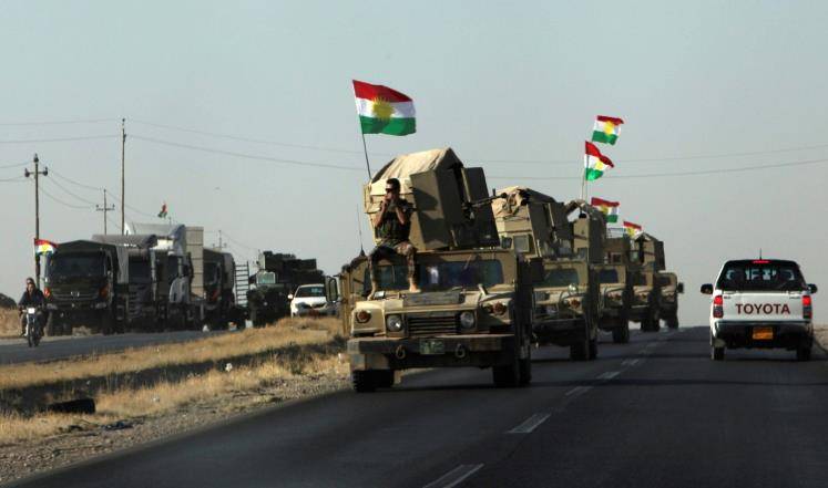استهداف مقر "البشمركة" في أربيل يسفر عن 6 قتلى و22 جريحاً