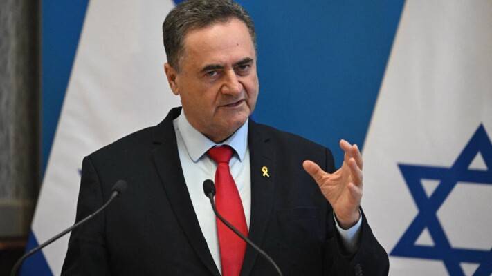 كاتس: خط الدفاع الأمامي سيمتد حتى نهر الليطاني