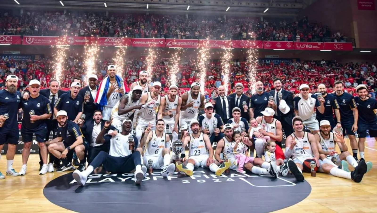 مظاهرة في مدريد ضد "إسرائيل" قبيل مباراة كرة سلة