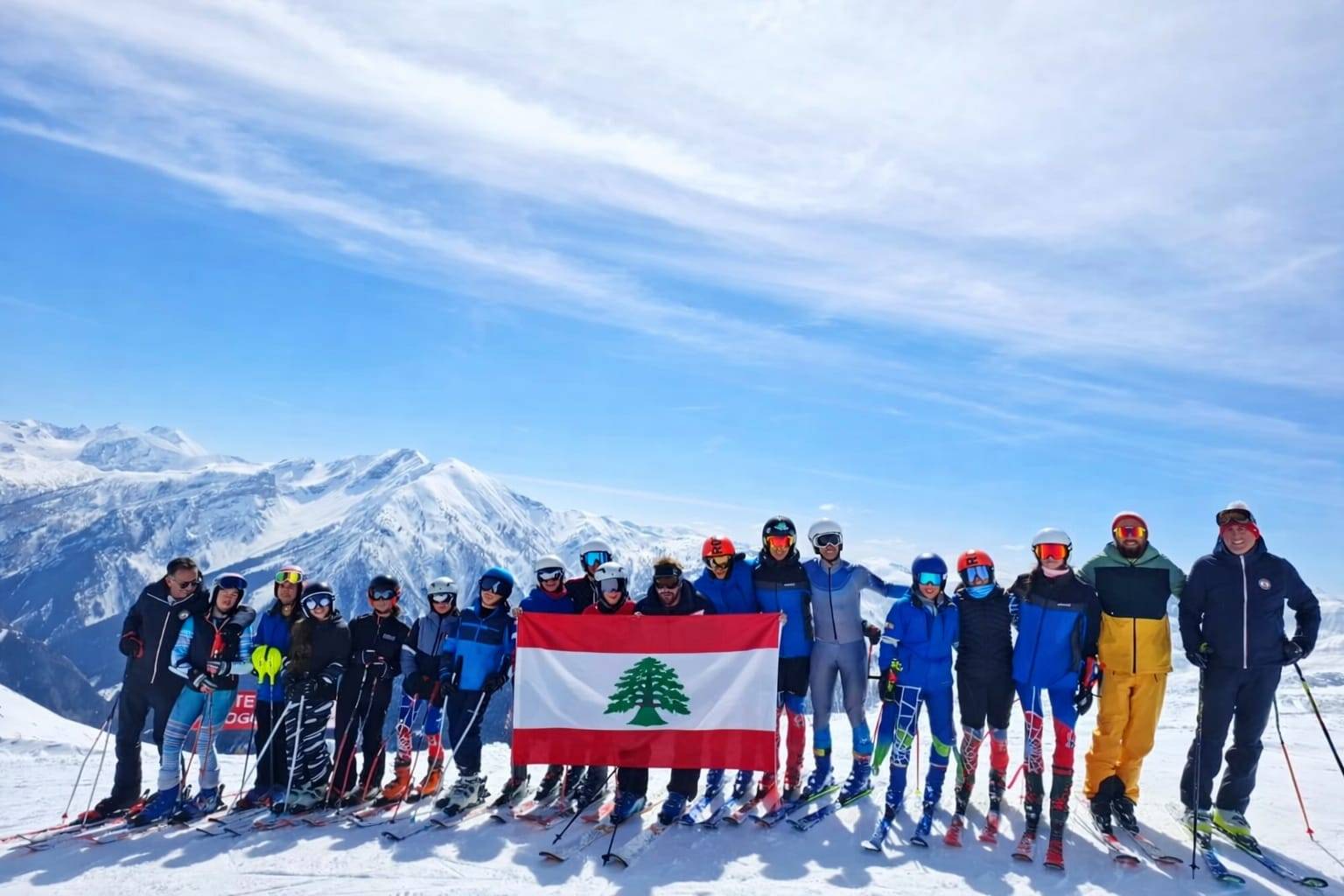 بعثة لبنان للتزلج تشارك في بطولة دولية بفرنسا