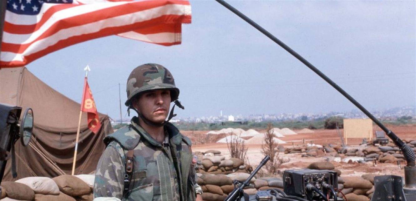 الوجود الأميركي