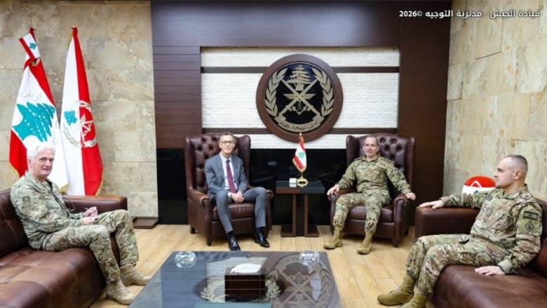 هيكل يستقبل السفير الهولندي وتأكيد على دعم جهود الجيش