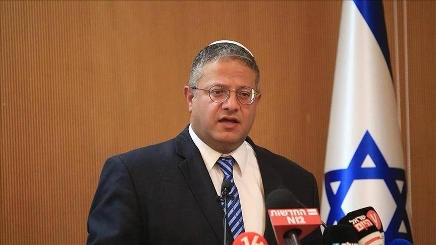 "الشاباك": إحباط محاولة اغتيال وزير الأمن القومي إيتمار بن غفير