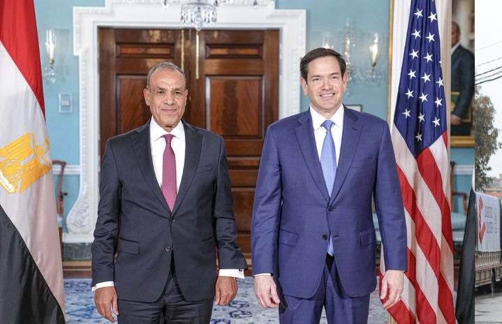 عبد العاطي لروبيو: مصر ترفض المساس بسيادة لبنان ووحدته