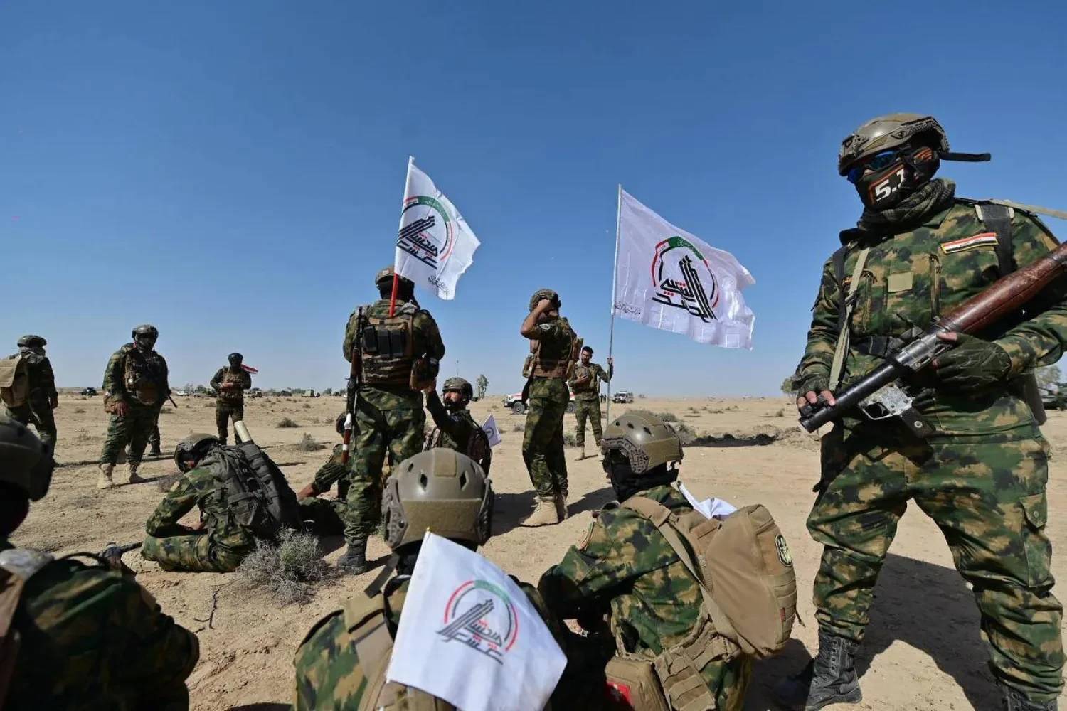 الغارات على مقرّات الحشد الشعبي مستمرّة