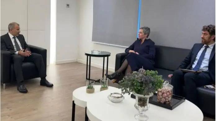 باسيل ناقش وسفيرة الاتحاد الأوروبي الاوضاع العامة