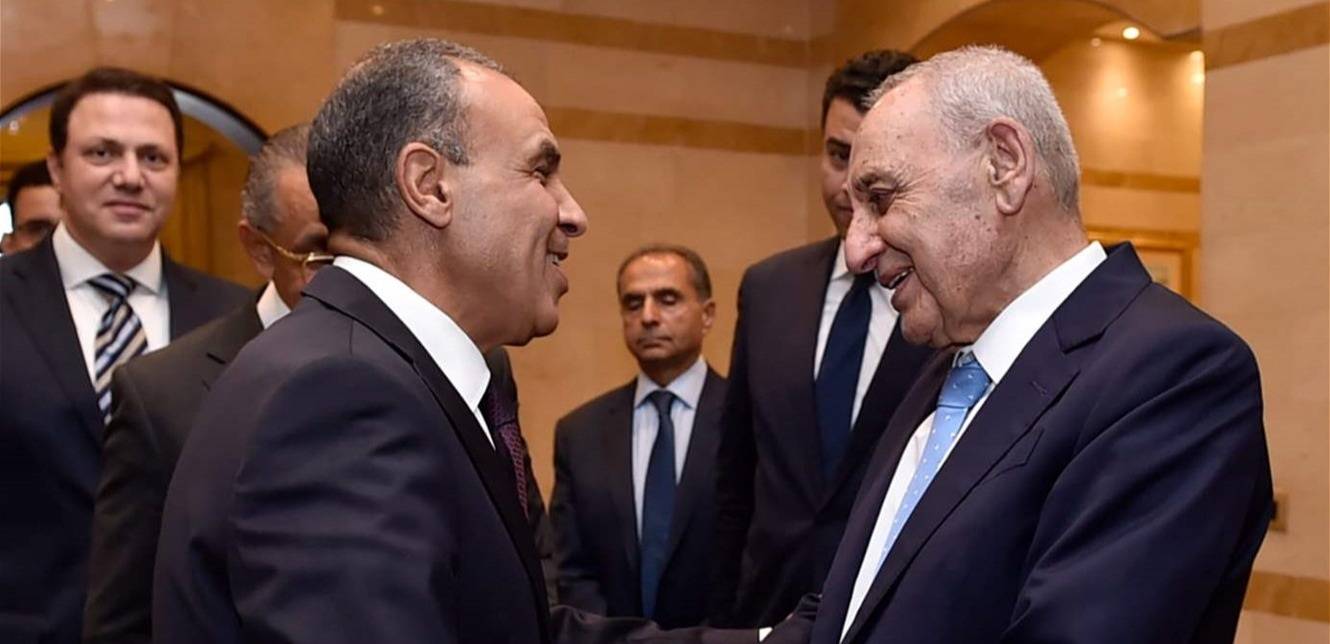 بعد لقائه بري.. عبد العاطي: ندين الاعتداءات الاسرائيلية والمساس بوحدة وسلامة لبنان وسيادته