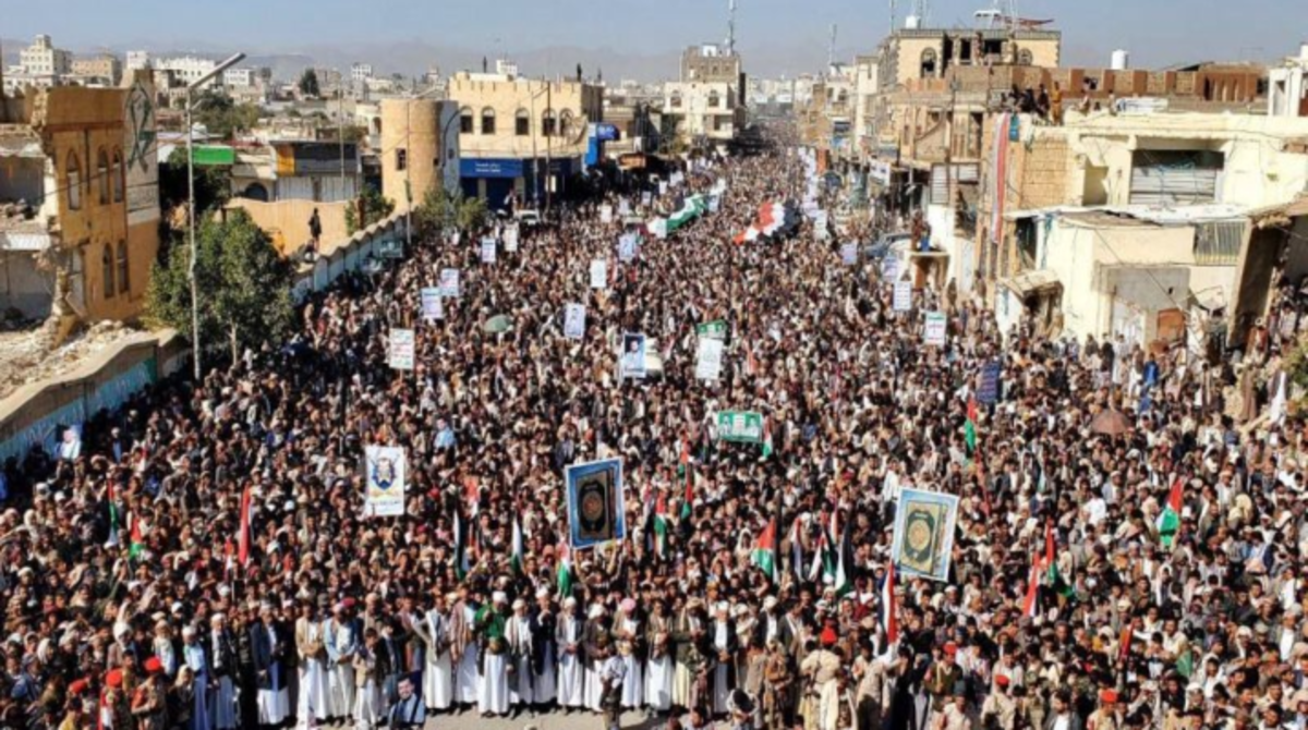 بيان المسيرات في اليمن: العدوان على إيران ولبنان استهداف للأمة بأسرها