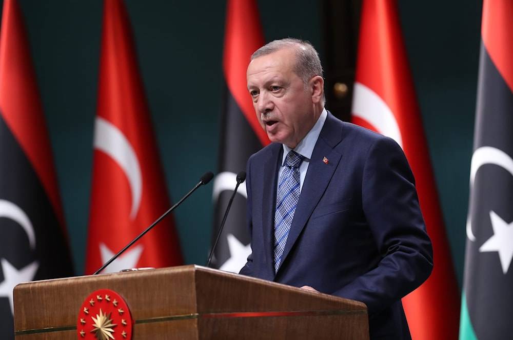 إردوغان: "إسرائيل" تنفذ خطة لاحتلال لبنان وتدفع المنطقة نحو كارثة