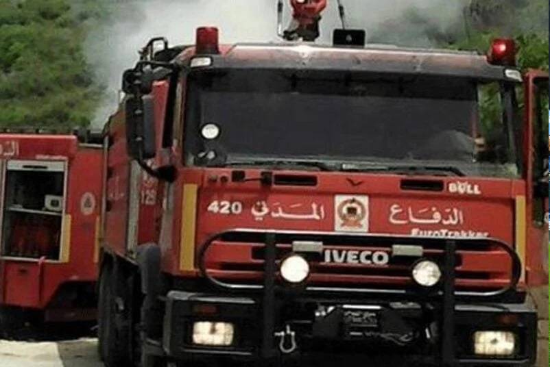 الدفاع المدني: نفذنا في الـ 24 ساعة الماضية 169 مهمة إسعاف وانقاذ
