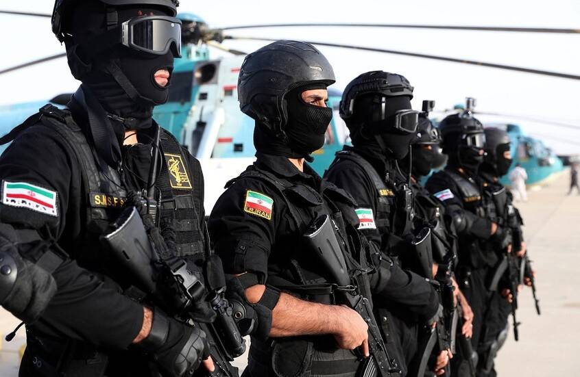 الحرس الثوري: تفكيك خلية إرهابية من 7 عناصر مرتبطة بأميركا و"إسرائيل"