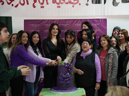 أم بطلة… طفل مميّز” نشاط إنساني يزرع الفرح في “أيام الرجاء