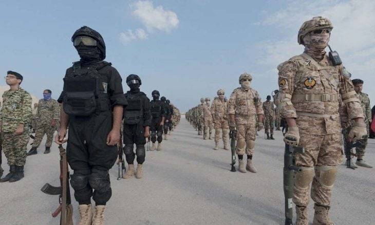 حرس الثورة يفتح باب التطوع للمواطنين من سن 12 عاما