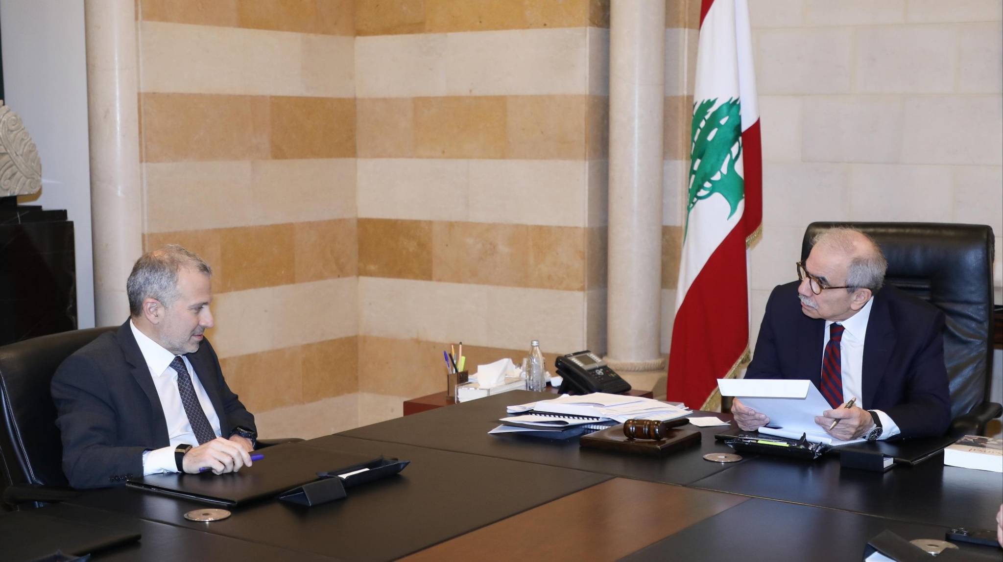باسيل يقدم لسلام مقترح 