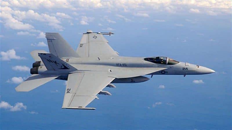 الحرس الثوري: إصابة دقيقة للمقاتلة "F-18" في سماء تشابهار
