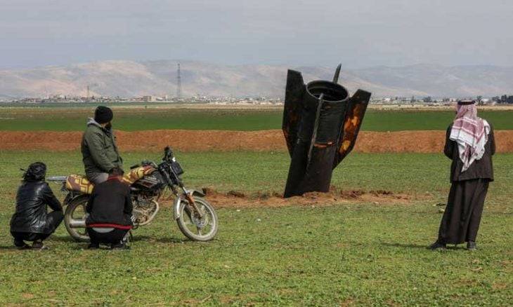 بالفيديو.. سوريا تتصدى لمسيّرات أُطلقت من العراق نحو قاعدة أميركية